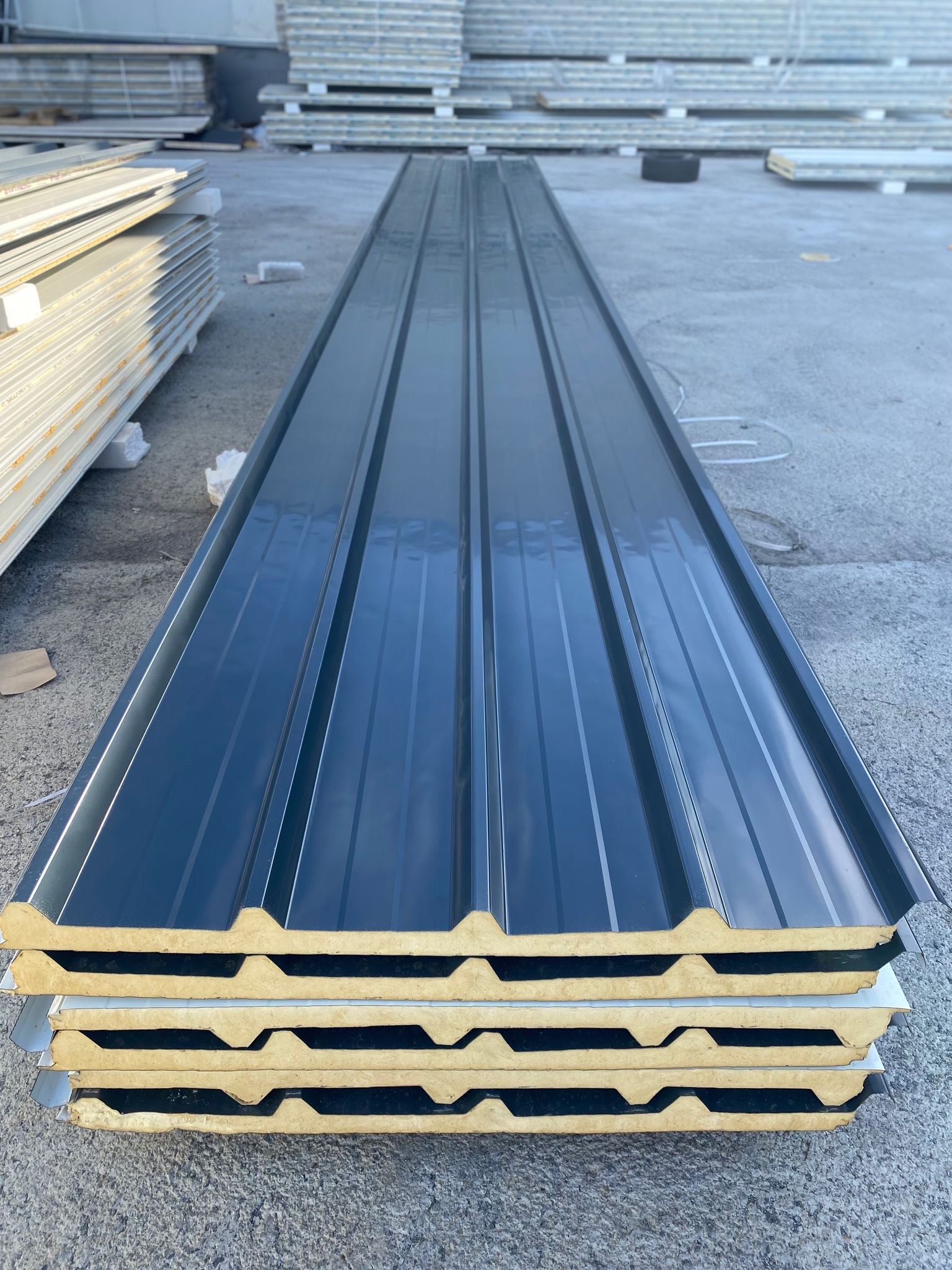 2 cm İzolasyonlu Çatı Panelleri